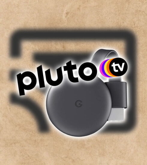Pluto tv Chromecast