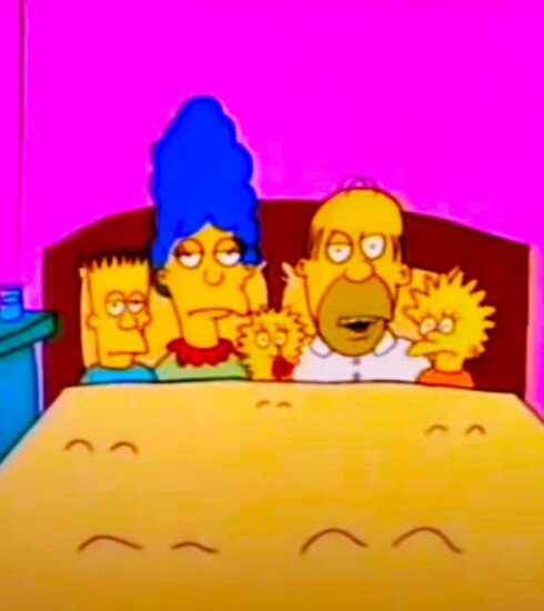 Prima versione dei Simpsons